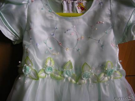 Платье на девочку 2-3 года