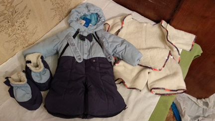 Конверт комбинезон