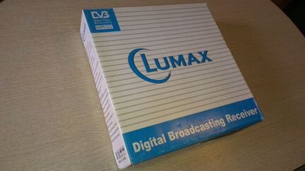 Спутниковый SD ресивер Lumax DV2400IRD