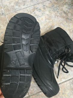 Сапоги зимние Hugo Boss бу размер 29