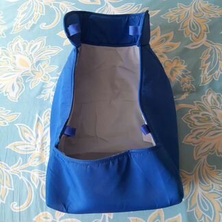 Накидка на коляску новая