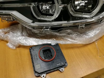 Bmw f30 фара блок Led Фары