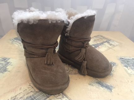 Угги сапоги зимние 25р