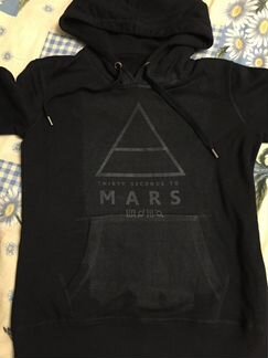 Кофта кенгурушка 30 Seconds To Mars