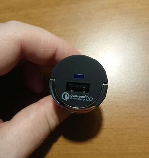 Зарядное устройство deppa quick charge 2.0