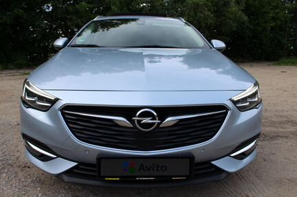Opel Insignia 2.0 МТ, 2018, 124 000 км